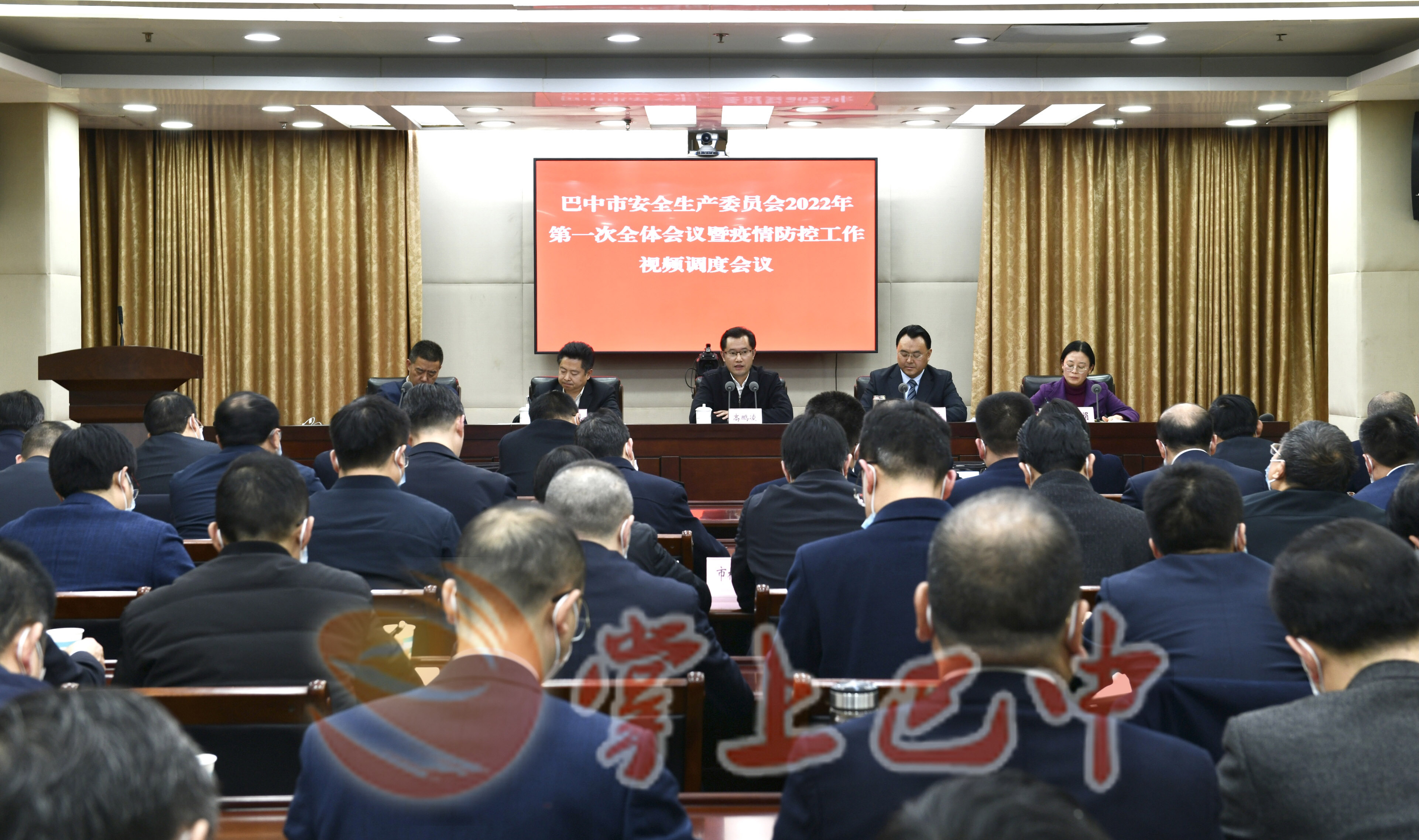 市安委會(huì)2022年第一次全體會(huì)議暨疫情防控工作視頻調(diào)度會(huì)議召開(kāi)